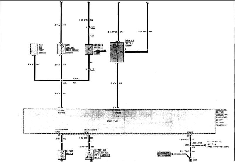 coolant wiring issue 1986 vette - CorvetteForum - Chevrolet Corvette